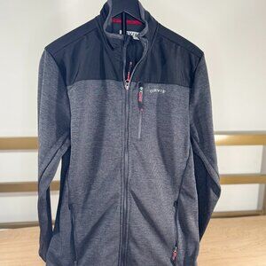 Orvis Bonded Mesh Full Zip Jacket - Men's Jacket - Size Small - Phantom Black